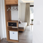 Superior Deluxe Room – minibar and amenities