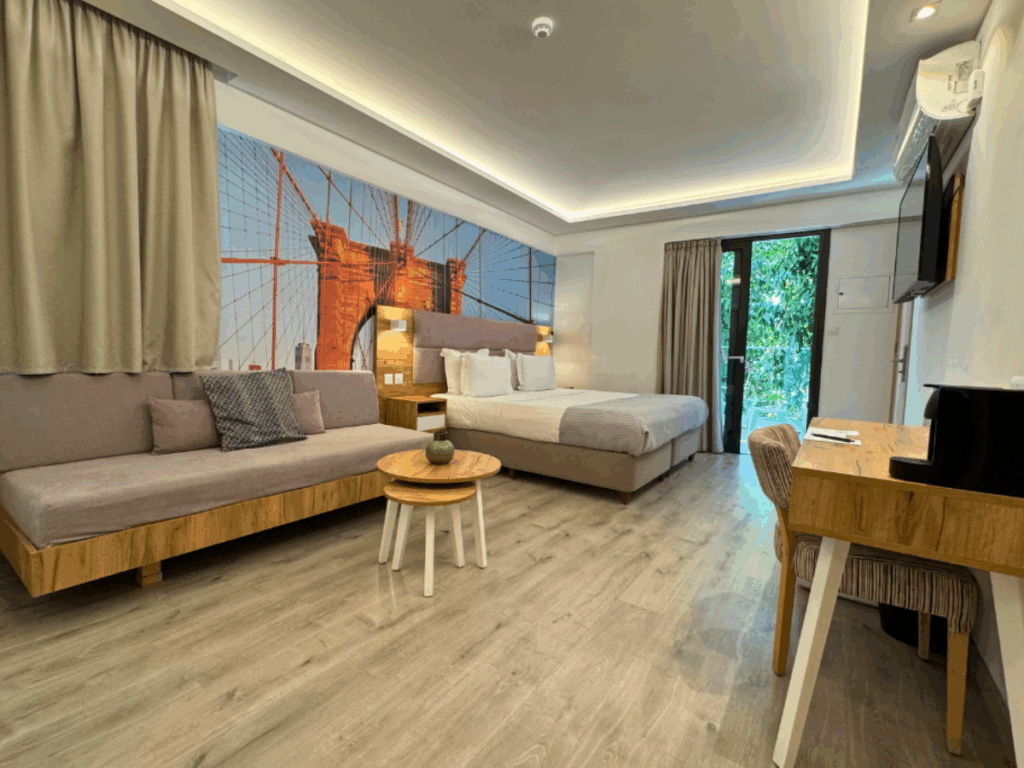 Superior Deluxe Room at Hypnos Boutique Hotel in Nicosia