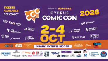 Cyprus Comic Con 2026 in Nicosia – 2–4 October