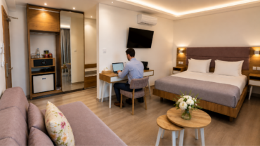 Business accommodation in Nicosia at Hypnos Boutique Hotel