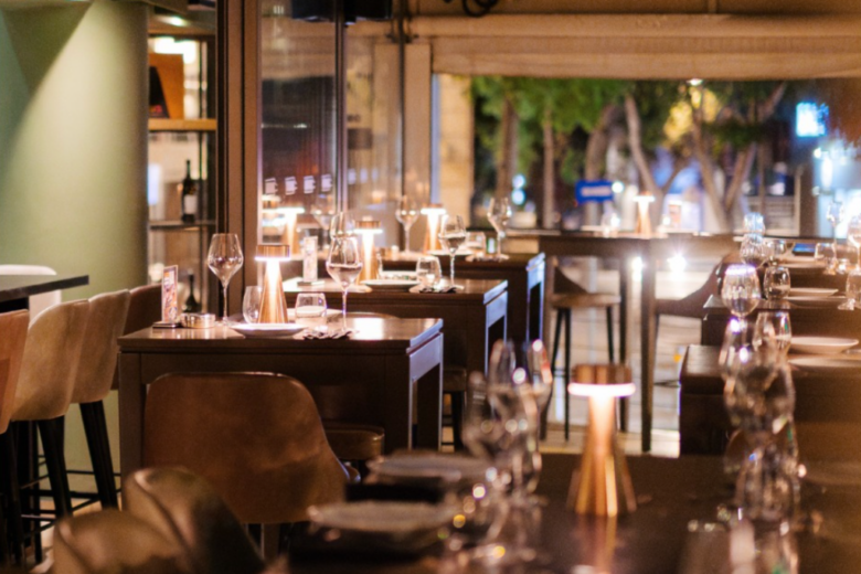 After-work drinks and rooftop dining at Hypnos Boutique Hotel in Nicosia